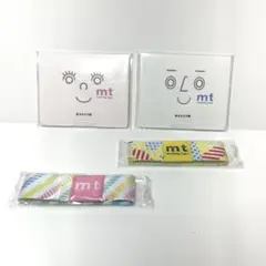mtマスキングテープ　あぶらとり紙　ゴムバンド　4点まとめ