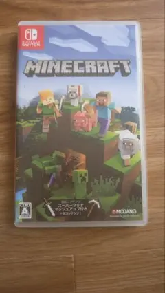 Minecraft Nintendo Switch版 ケースのみ