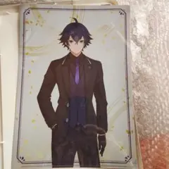 【新品未開封】 刀剣乱舞 大本丸博祝装A4クリアファイル 水心子正秀