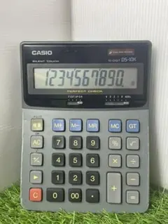 ✨廃盤品レア✨CASIO DS-10K 電卓10桁