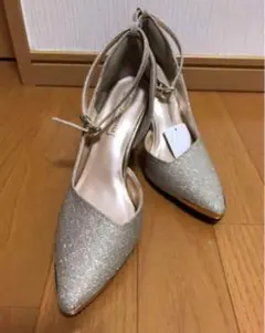 Premier Cosme シルバー ハイヒール　Mサイズ　入学式　卒業式
