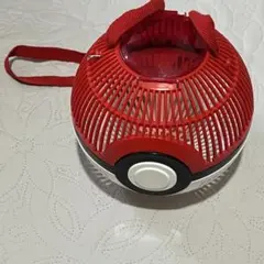 ポケモンボール型虫かご　モンスターボール虫かご　おもちゃ収納　小物入れ