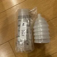 使い捨て哺乳瓶 steri-bottle