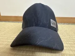 【UNDER ARMOUR】グレー/ブラック メッシュバックキャップ