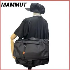 【美品】マムート エクセロン Xeron Messenger 14 ブラック