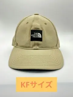 ザノースフェイス キッズ キャップ KFサイズ ベージュ