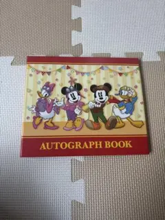 ディズニー　サイン帳　アンバサダーホテル