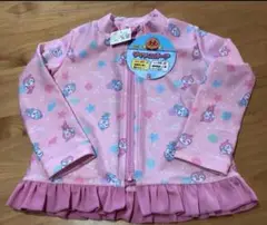 未使用 ドキンコキン　ピンク ラッシュガード