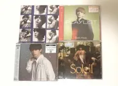宮世琉弥 CD AWAKE PLAYLIST 白く染る前に Soleil セット