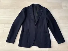 タリアトーレ/新品未使用秋冬三者混ニットジャージー2Bジャケット サイズ48