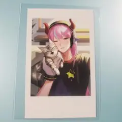 CR　セルフィー　チェキ風　カード　Selly　セリー