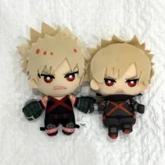 爆豪勝己 ともぬい ヒロアカ ぬいぐるみ 映画