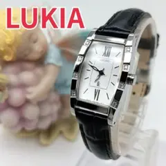 【極美品 ダイヤモンド】セイコー　ルキア　レディース腕時計　A6H-1