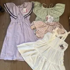 新品140㎝ 夏服　タイニーマノン　まとめ セット