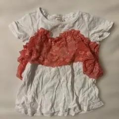 Biquette Club レース付きTシャツ 95