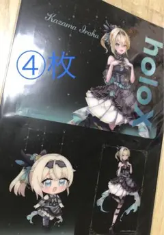 ♡Kazama iroha♡ holo X カード④枚セット♡