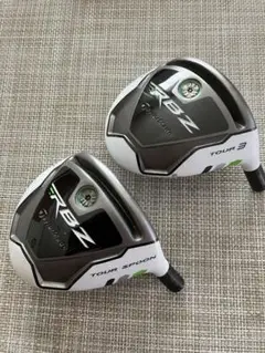 テーラーメイドRBZヘッド2個セット