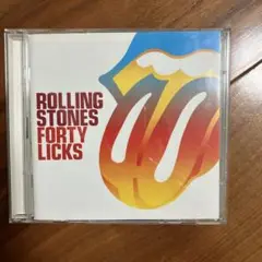 【美品】Rolling Stones Forty Licks 2枚組CD