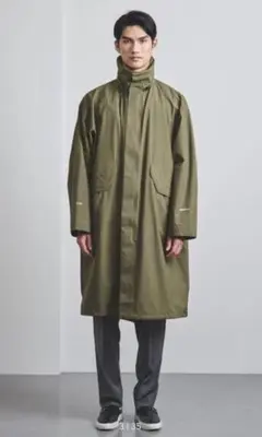 hyke pertex ミリタリーコート HYKE PERTEX® MILITARY COAT – COLDBECK ONLINE