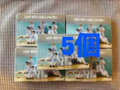 AHOF アルバム　WHO WE ARE　QR 新品・未開封
