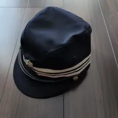 撮影用　消防　署長　略帽　新品　６０サイズ