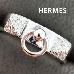 Hermès エルメス コリエドシアン メドール リング 750WG ジュウル