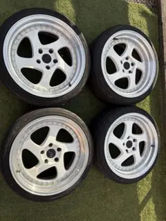 JNCホイール036 ４本18インチ pcd114.3 楽天市場】海外輸入ホイール 4-新しい18インチJNC 036 JNC036