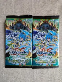 バディファイト未開封パック　ギャラクシーバースト