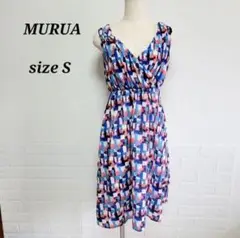【夏物最終価格】ムルーア☆　ノースリーブワンピース　S