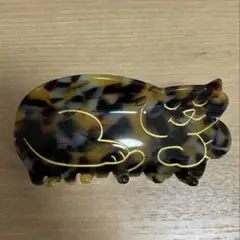 Coucou Suzette/ククシュゼット　猫　ヘアクリップ