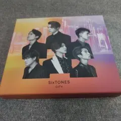 SixTONES　CITY　初回限定盤B　CD＋Blu-ray