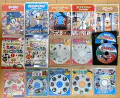 幼児用知育DVDセット売り