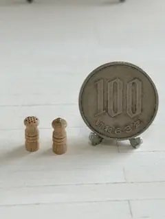 1/12 ドールハウス　ミニチュア　ソルト&ペッパー 小