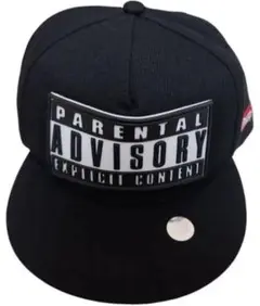 新品 Parental Advisory HIP HOP STYLE CAP