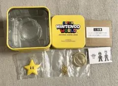 【新品未使用】スター　キーホルダー　ニンテンドーワールド