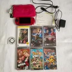 PSP 本体 ソフト まとめ売り