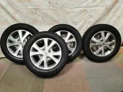 ライフ 純正ホイール JB7 スタッドレスバリ山 155/65/13