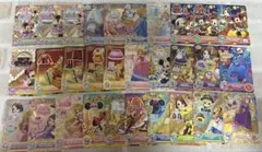 ディズニー　マジックキャッスル　カード30枚セット