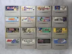 【動作未確認】スーパーファミコン ソフト 28点セット