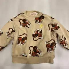 THE ANIMALS OBSERVATORY トラ柄トレーナー サイズ2