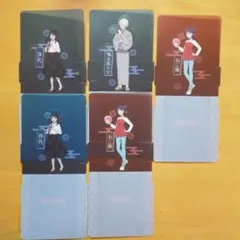 ゲゲゲ野謎　スタンディコースター　5枚セット