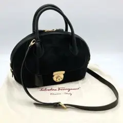 美品 Ferragamo フェラガモ フィアンマ40 パンプス レザー 8H ガンチーニ パンプス - ウィメンズ | Ferragamo