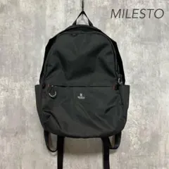 美品訳あり　MILESTO ミレスト　リュック バッグ バックパック　トラベル