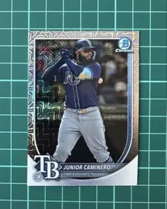 JUNIOR CAMINERO Topps Bowman MOJO リフレクター