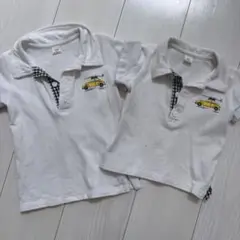 兄弟 お揃い ポロシャツ 100 80