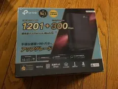 [新品]TP-Link Wi-Fi 6 ルーター 1201+300 Mbps
