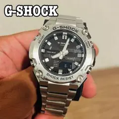 【極美品　箱・コマ・説明書付属】　CASIO GST-B600D-1AJF