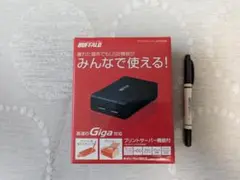 BUFFALO USBデバイスサーバー LDV-2UH