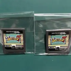 〘 DS〙ワリオセブン 7 2個セット