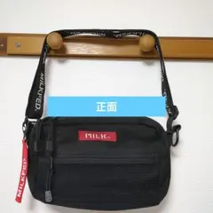 MILK FED. ブラック サコッシュ